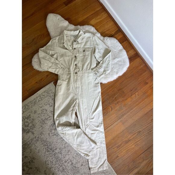 Sandy Liang x Target Long Sleeve Painters Twill Jumpsuit Size 6 - Picture 9 of 9